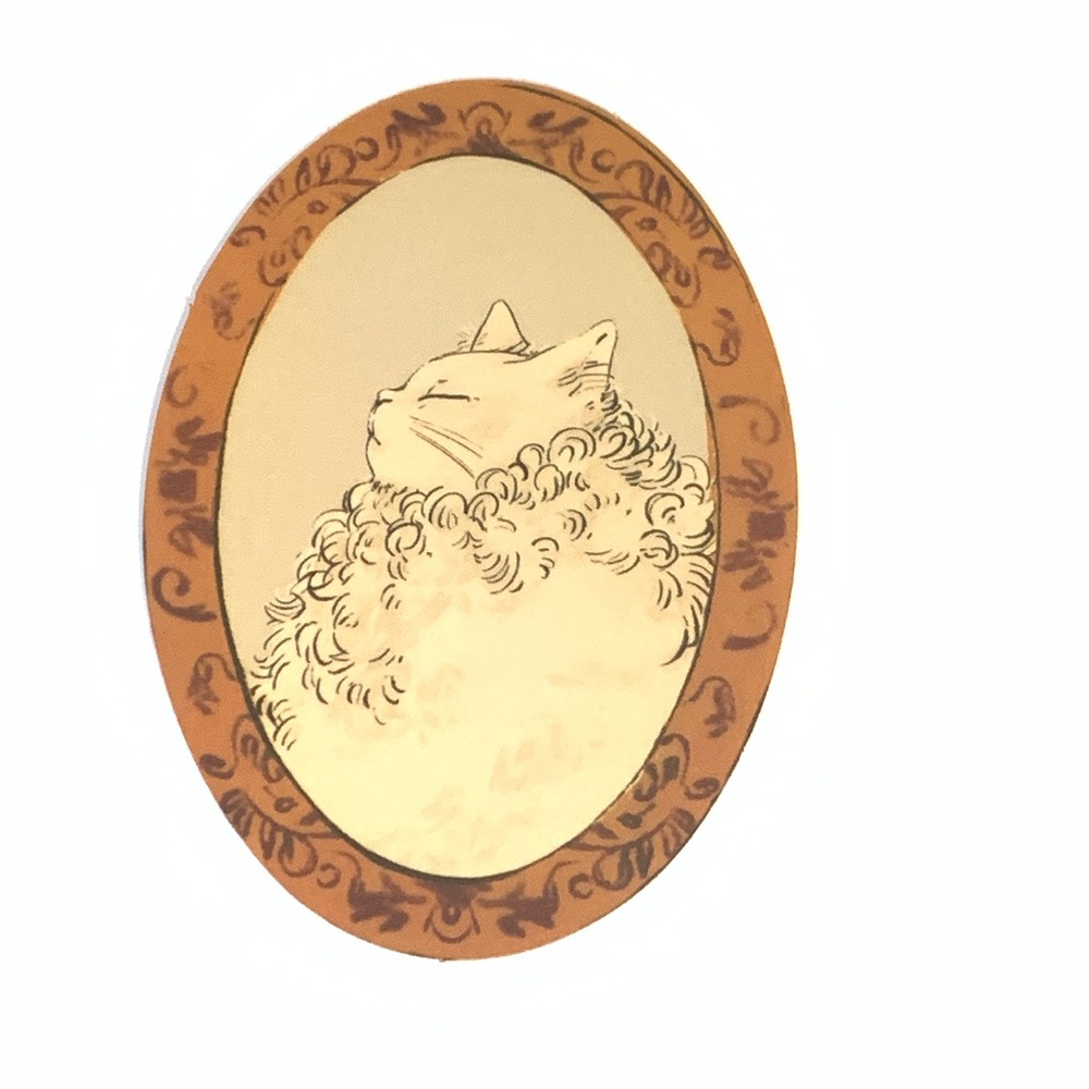Cat Vinyl Sticker